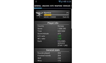 BF3Stats for Android - Download the APK from Habererciyes